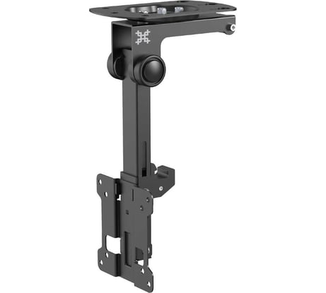 Кронштейн UNITEKI потолочный, подполочный, наклонно поворотный, телескопический, складной, быстросъемный lcd3110cb для телевизора или монитора диагональ 17-32 дюймов SNM3110CB