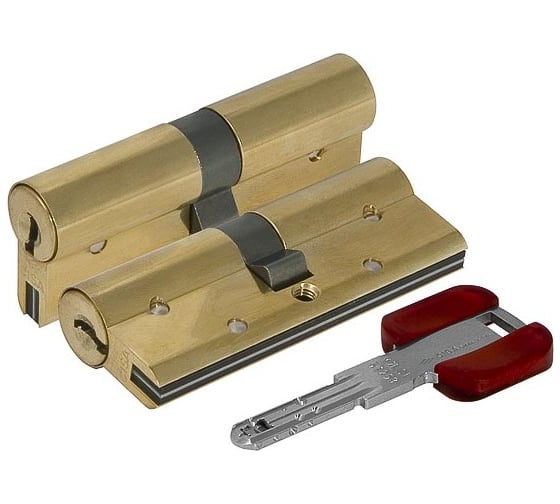Цилиндровый механизм CISA RS3 OL3S1-19.66 80 мм/30+10+40, ЛАТУНЬ 22947 1