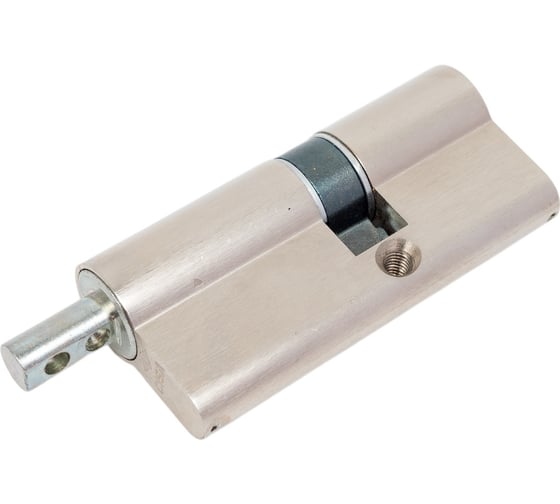 Цилиндровый механизм под вертушку CISA ASIX OE302-82.12 70 мм/25+10+35, НИКЕЛЬ 18483