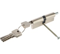 Цилиндровый механизм под вертушку CISA ASTRAL ОА312-18.12 80 мм/35+10+35, НИКЕЛЬ 2174