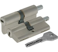 Цилиндровый механизм под вертушку CISA ASIX OE302-13.12 70 мм/30+10+30, НИКЕЛЬ 10361