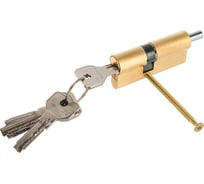 Цилиндровый механизм под вертушку CISA ASIX OE302-82.00 70 мм/25+10+35, ЛАТУНЬ 7282