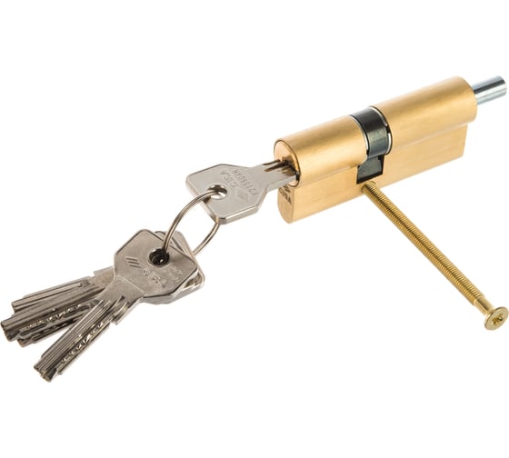 Цилиндровый механизм под вертушку CISA ASIX OE302-82.00 70 мм/25+10+35, ЛАТУНЬ 7282 1