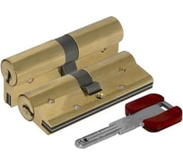 Цилиндровый механизм CISA RS3 OL3S1-18.66 80 мм/35+10+35, ЛАТУНЬ 22983