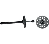 Дюбель для теплоизоляции с оц.гвоздем и термоголовкой INTERFIX 10х260, 200 шт 28986