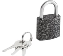 Навесной замок Smartbuy корпус 25 мм, дужка d4 мм, 3 ключа SBT-LK-2504