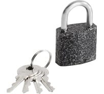 Навесной замок Smartbuy корпус 30 мм, дужка d5 мм, 4 ключа SBT-LK-3005