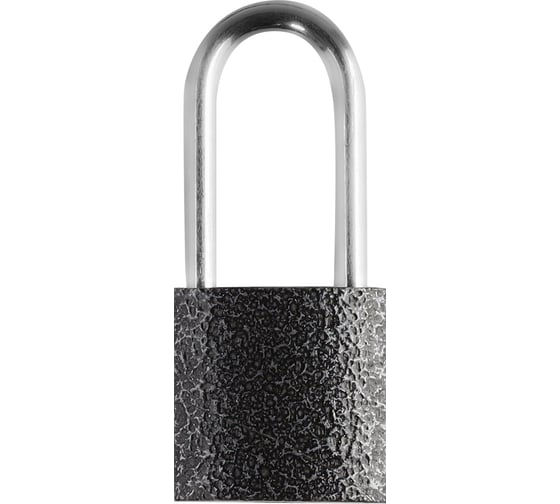 Навесной замок Smartbuy корпус 25 мм, удлиненная дужка, d4 мм, 3 ключа SBT-LK-2504L