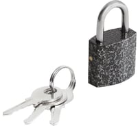 Навесной замок Smartbuy корпус 20 мм, дужка d3 мм, 3 ключа SBT-LK-2003