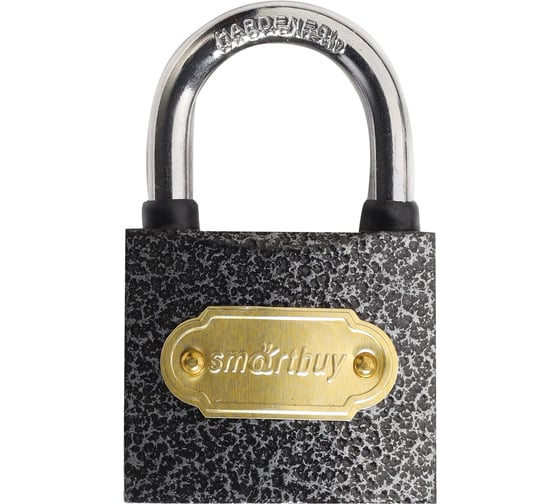 Навесной замок Smartbuy корпус 32х30 мм, дужка d5 мм, 3 ключа SBT-LK-3230