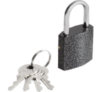 Навесной замок Smartbuy корпус 40 мм, дужка d7 мм, 4 ключа SBT-LK-4007