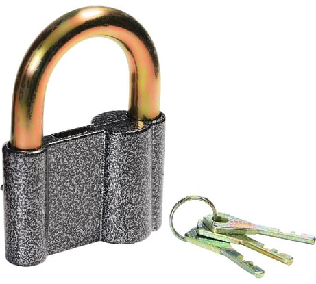 Навесной замок Smartbuy корпус 70х47 мм, дужка d12.3 мм, 3 ключа SBT-LK-7047