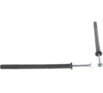 Дюбель-гвоздь INTERFIX 8 L120, потайной борт, быстрый монтаж ПП. 50 шт 7248