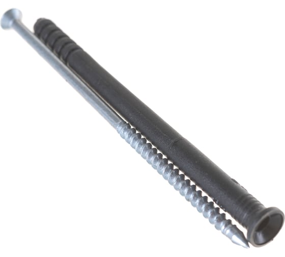 Дюбель-гвоздь INTERFIX 8 L120, потайной борт, быстрый монтаж ПП. 50 шт 7248