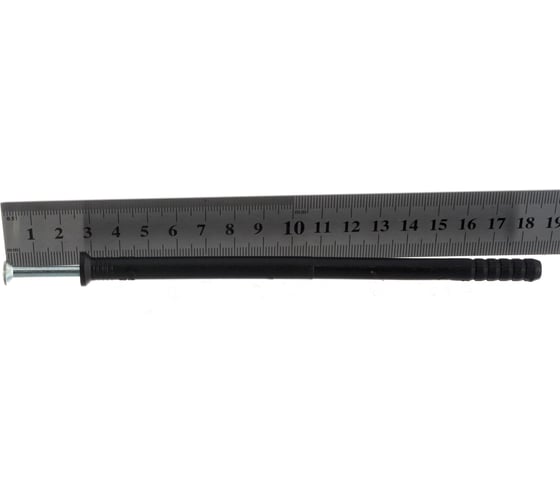 Дюбель-гвоздь INTERFIX 8 L160, потайной борт, быстрый монтаж ПП. 50 шт 3141