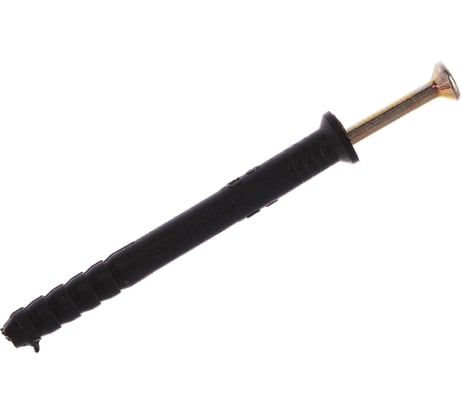 Дюбель-гвоздь INTERFIX 6 L60, потайной борт, быстрый монтаж ПП. 150 шт 24608