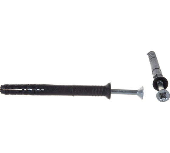 Дюбель-гвоздь INTERFIX 6 L60, потайной борт, быстрый монтаж ПП. 150 шт 9840