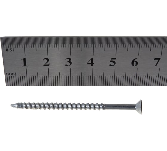 Дюбель-гвоздь INTERFIX 6 L60, потайной борт, быстрый монтаж ПП. 150 шт 9840