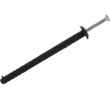 Дюбель-гвоздь INTERFIX 6 К80, грибовидный борт, быстрый монтаж ПП. 1000 шт 27331