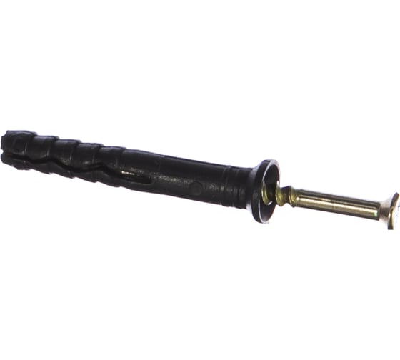 Дюбель-гвоздь INTERFIX 6 L40, потайной борт, быстрый монтаж ПП. 2500 шт 25585