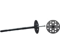 Дюбель для теплоизоляции с металлическим гвоздем INTERFIX ИЗМ 10х120, 350 шт 28956