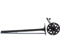 Дюбель для теплоизоляции с оц.гвоздем и колпачком INTERFIX ИЗР 10х200, 250 шт 28994