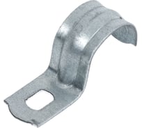 Металлическая однолапковая скоба КрепПак СМО 14-15 100 шт. в упаковке 011.1014