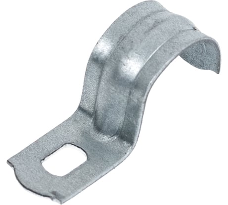 Металлическая однолапковая скоба КрепПак СМО 14-15 100 шт. в упаковке 011.1014