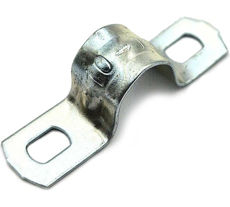 Металлическая двухлапковая скоба КрепПак СМД 10-11 100 шт. в упаковке 011.2010