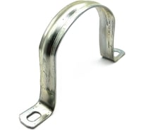 Металлическая двухлапковая скоба КрепПак СМД 60-63 50 шт. в упаковке 011.2060