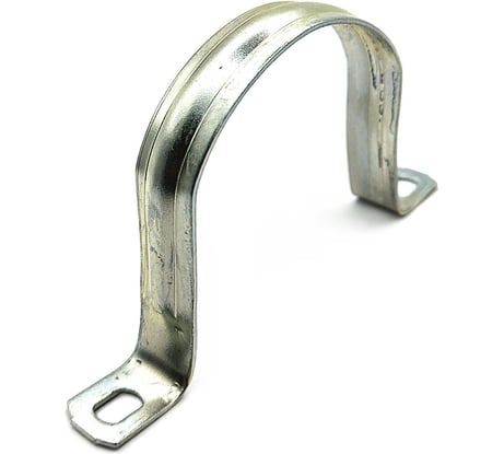 Металлическая двухлапковая скоба КрепПак СМД 60-63 50 шт. в упаковке 011.2060