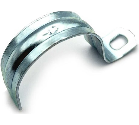 Металлическая однолапковая скоба КрепПак СМО 38-40 50 шт. в упаковке 011.1038