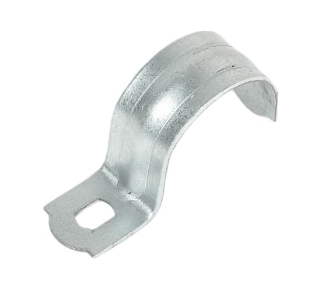 Металлическая однолапковая скоба КрепПак СМО 21-22 100 шт. в упаковке 011.1021