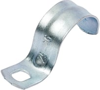 Металлическая однолапковая скоба КрепПак СМО 25-26 100 шт. в упаковке 011.1025