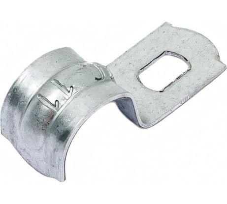 Металлическая однолапковая скоба КрепПак СМО 10-11 100 шт. в упаковке 011.1010