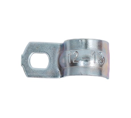 Металлическая однолапковая скоба КрепПак СМО 12-13 100 шт. в упаковке 011.1012