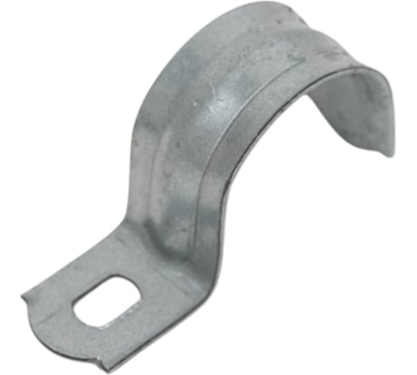 Металлическая однолапковая скоба КрепПак СМО 19-20 100 шт. в упаковке 011.1019