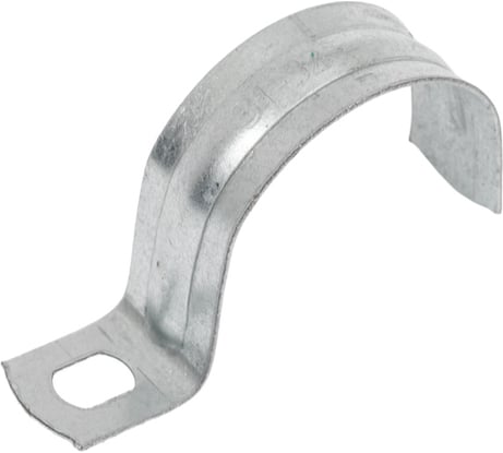 Металлическая однолапковая скоба КрепПак СМО 31-32 50 шт. в упаковке 011.1031