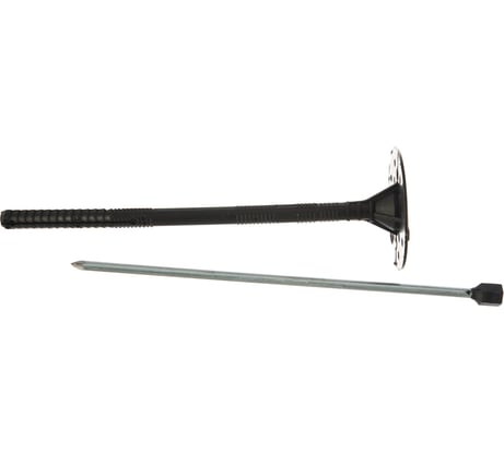 Дюбель для теплоизоляции с оц.гвоздем и термоголовкой INTERFIX 10х200, 250 шт 28984