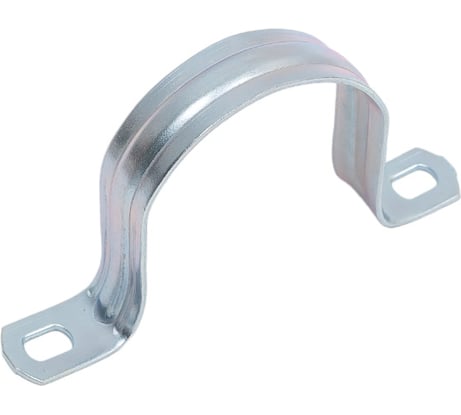 Металлическая двухлапковая скоба КрепПак СМД 48-50 50 шт. в упаковке 011.2048