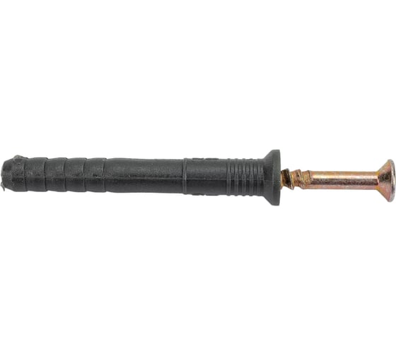 Дюбель-гвоздь INTERFIX 8 L60, потайной борт, быстрый монтаж ПП. 100 шт 1503