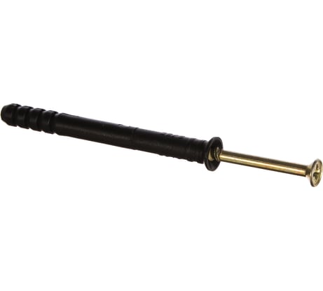Дюбель-гвоздь INTERFIX 8 L80, потайной борт, быстрый монтаж ПП. 50 шт 8196