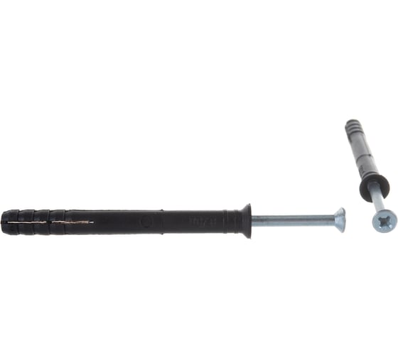 Дюбель-гвоздь INTERFIX 8 L80, потайной борт, быстрый монтаж ПП. 50 шт 8196