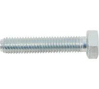 Болт STEELREX DIN 933, класс прочности 5,8, цинк, М8x40 мм, 40 шт. 0211008040B400004032