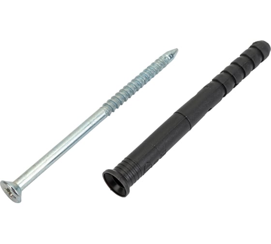 Дюбель-гвоздь INTERFIX 10 L100, потайной борт, быстрый монтаж ПП. 50 шт 3143