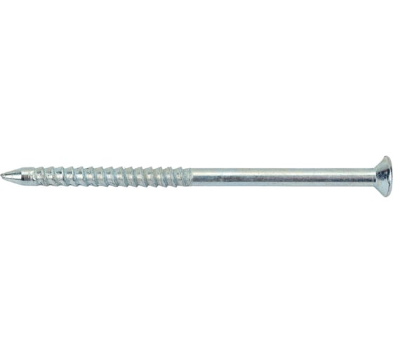 Дюбель-гвоздь INTERFIX 10 L100, потайной борт, быстрый монтаж ПП. 50 шт 3143