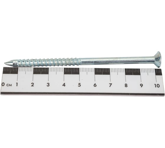 Дюбель-гвоздь INTERFIX 10 L100, потайной борт, быстрый монтаж ПП. 50 шт 3143