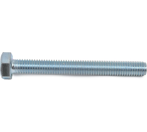 Болт STEELREX DIN 933, класс прочности 5,8, цинк, М8x70 мм, 20 шт. 0211008070B400002032