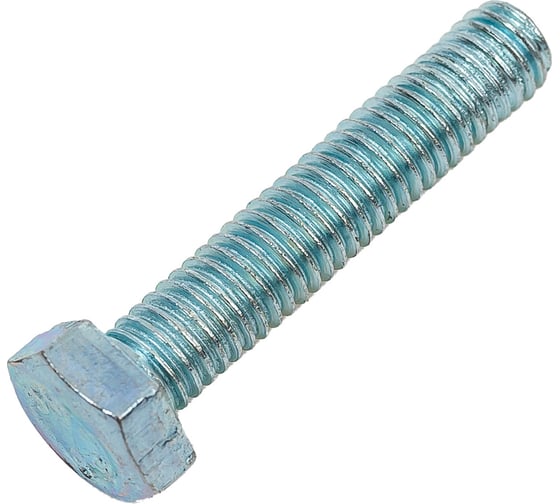Болт STEELREX DIN 933, класс прочности 5,8, цинк, М5x25 мм, 80 шт. 0211005025B500008064