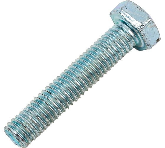 Болт STEELREX DIN 933, класс прочности 5,8, цинк, М5x25 мм, 80 шт. 0211005025B500008064
